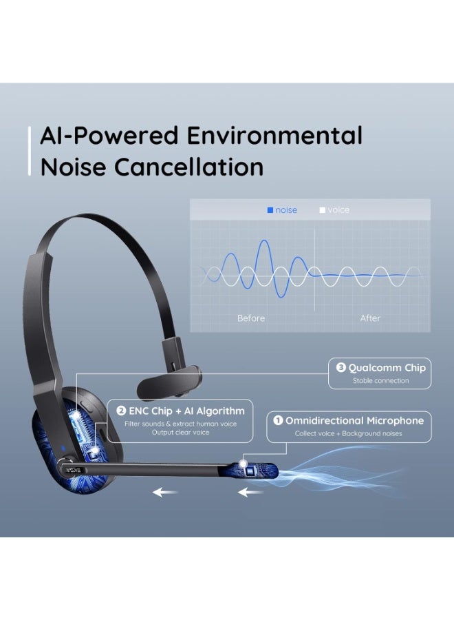 إكسا سماعة بلوتوث لسائق الشاحنة - Image 2